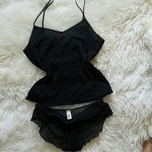 Gap camisol and matching panty